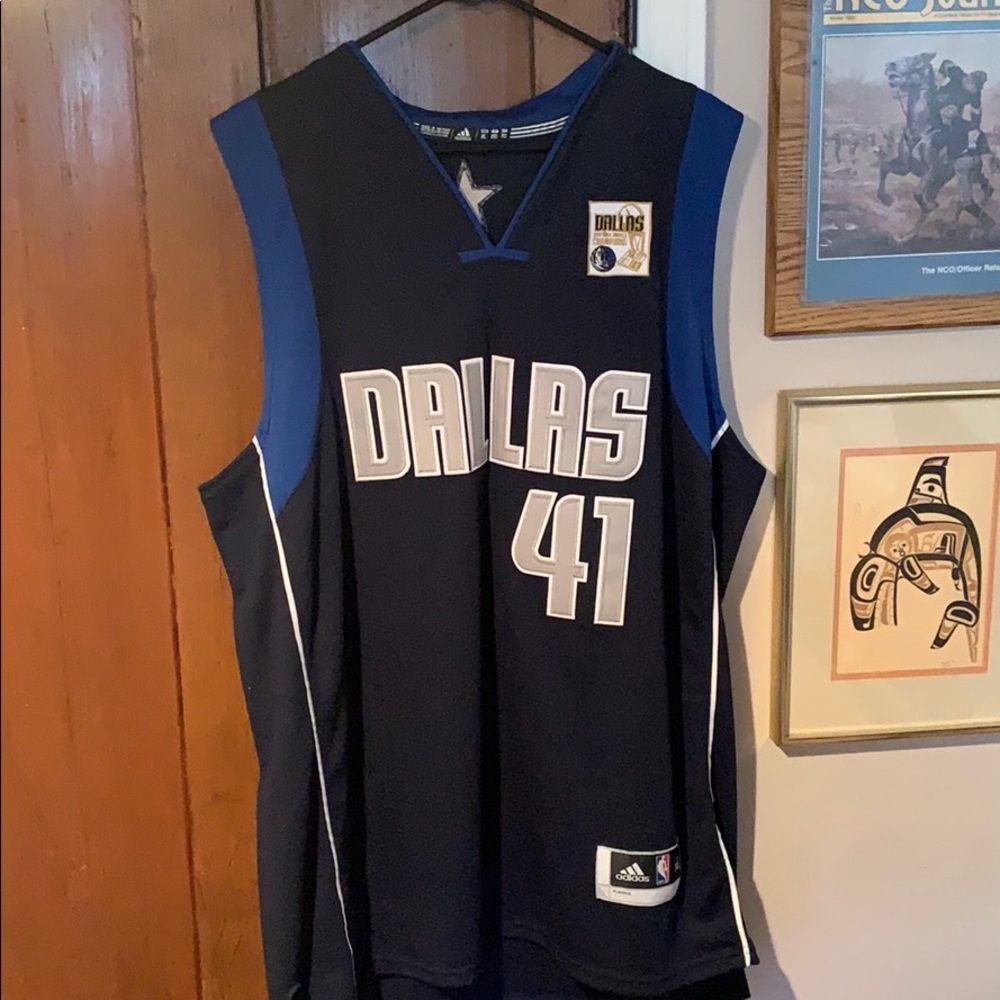 Dirk Nowitzki Jersey